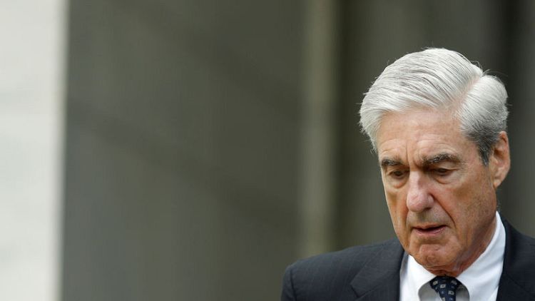 U.S. appeals court blocks release of unredacted Mueller report pending appeal