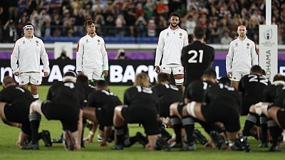 England fined for V-formation haka response England fined for V-formation haka response