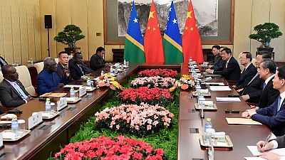 China cites 'early harvest' benefits in Guadalcanal deal China cites 'early harvest' benefits in Guadalcanal deal