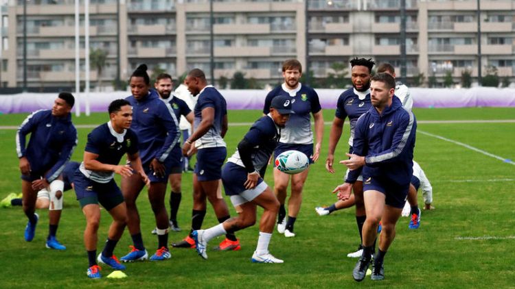 Powerful Boks entirely new challenge for England, says Greenwood