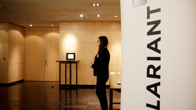 Clariant third-quarter profit and sales fall as economic climate worsens