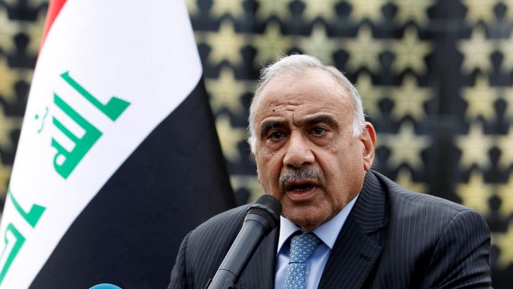 Iraqi prime minister's main backers agree to oust him