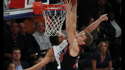 Nba, Davis show con i Lakers, Memphis ko Nba, Davis show con i Lakers, Memphis ko
