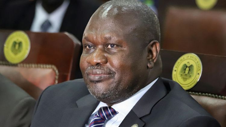 South Sudan's Machar says won't join unity govt by November 12 deadline