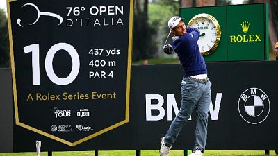 Golf: Eurotour, Molinari tra i Paperoni Golf: Eurotour, Molinari tra i Paperoni