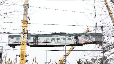 Treno deragliato, anche un video 3D Treno deragliato, anche un video 3D