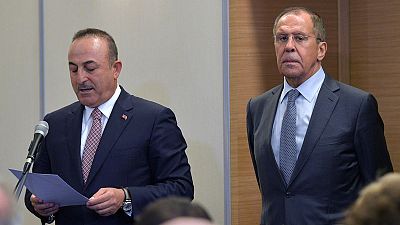 Turkey says "largely" reached agreement with Russia in Syria talks Turkey says "largely" reached agreement with Russia in Syria talks