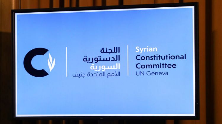 Syria government raps "occupation", opposition urges justice as peace panel opens