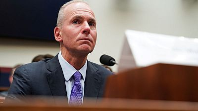 Boeing CEO pummelled on compensation, 737 MAX flaws at U.S. hearing Boeing CEO pummelled on compensation, 737 MAX flaws at U.S. hearing