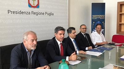 Taekwondo: da domani gli Europei a Bari Taekwondo: da domani gli Europei a Bari