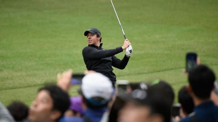 McIlroy looks to Shanghai in hunt to regain number one spot