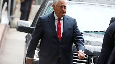 Former Exxon chief Rex Tillerson to testify in climate change fraud trial Former Exxon chief Rex Tillerson to testify in climate change fraud trial