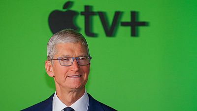 Apple CEO's handling of trade war has helped buoy shares, investors say Apple CEO's handling of trade war has helped buoy shares, investors say