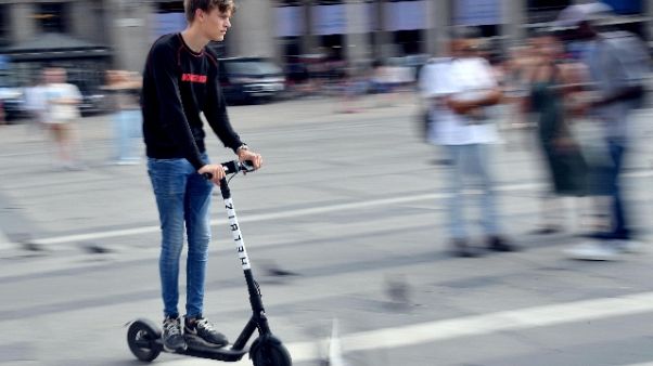 Monopattino, ancora una multa a Torino Monopattino, ancora una multa a Torino