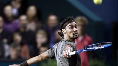 Fognini battuto a Bercy, addio Finals Fognini battuto a Bercy, addio Finals