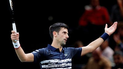 Djokovic survives wobble against little-known Frenchman Djokovic survives wobble against little-known Frenchman