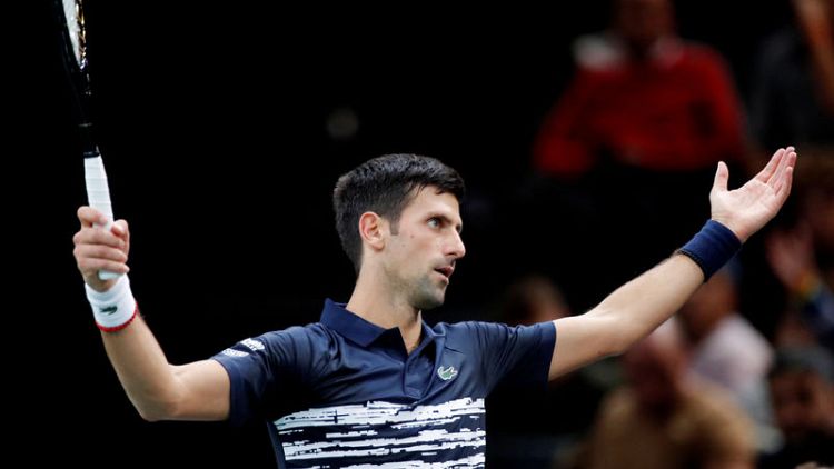 Djokovic survives wobble against little-known Frenchman