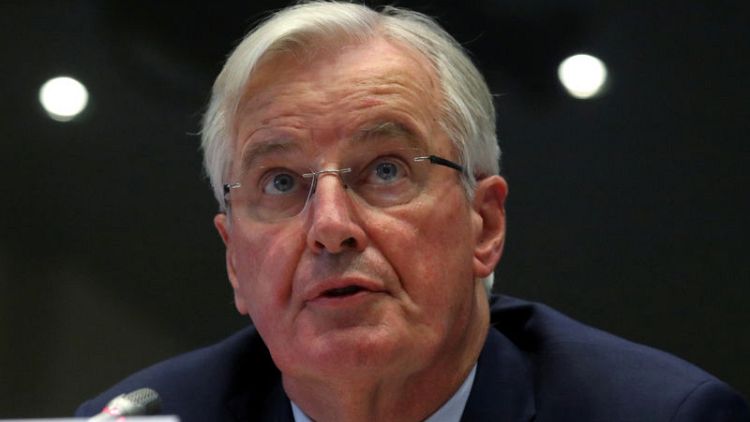 EU won't give broad access to market after Brexit if UK tramples standards - Barnier