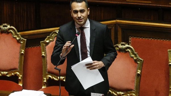 Di Maio: su Fiber Conte è stato corretto Di Maio: su Fiber Conte è stato corretto