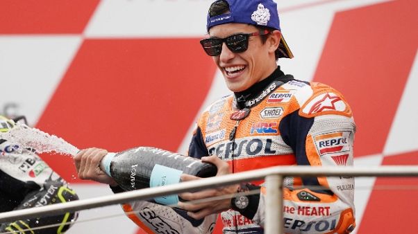 Moto: Malesia, Marquez punta al filotto Moto: Malesia, Marquez punta al filotto