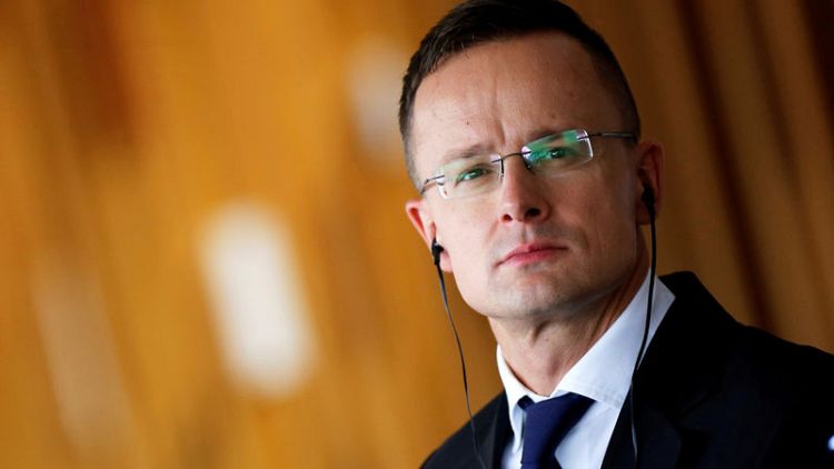 Hungary vetoes NATO statement on Ukraine over minority rights -minister