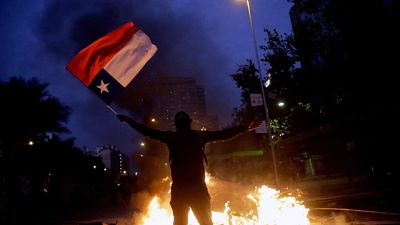 Proteste in Cile, Libertadores a rischio Proteste in Cile, Libertadores a rischio