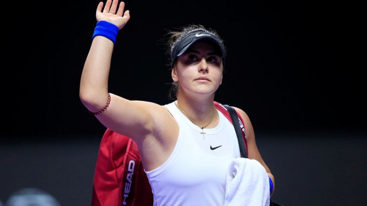 Scan will determine Finals fate, says Andreescu