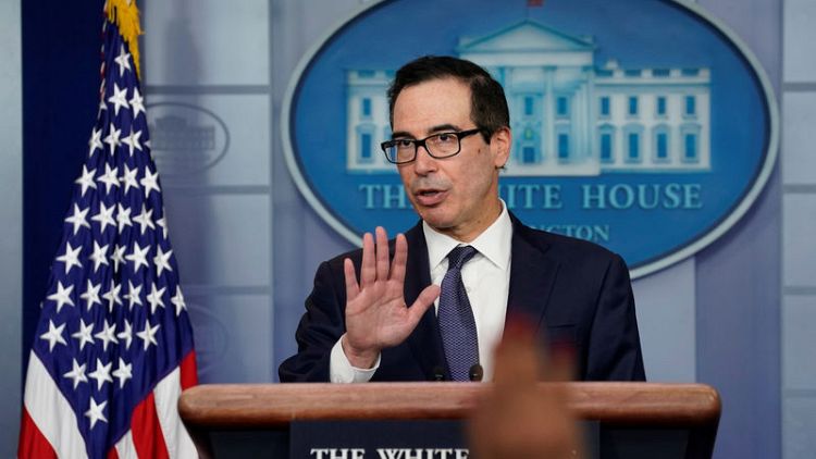 U.S.' Mnuchin says agricultural sales to China will 'take time to scale up' to $40-50 billion