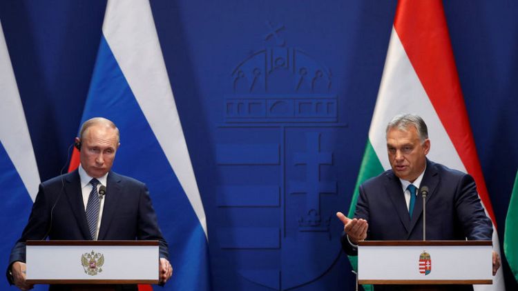 PM Orban says joining TurkStream gas pipeline 'the sooner the better' for Hungary