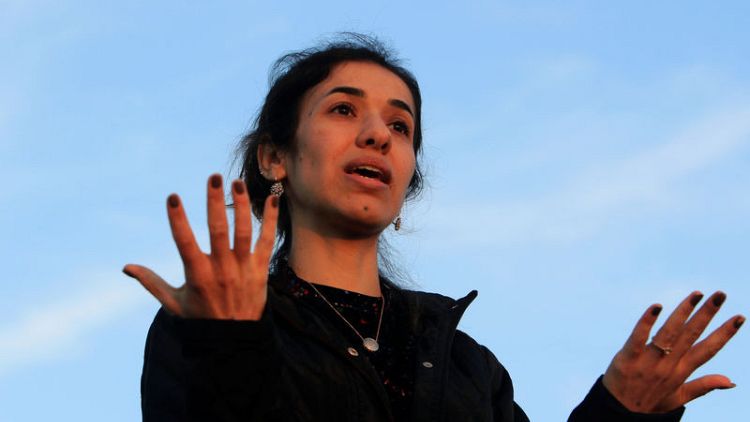 After Baghdadi death, Nobel laureate Nadia Murad asks: What about the rest?