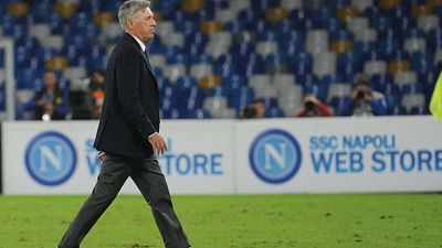 Ancelotti, su rigore ha arbitrato Banti Ancelotti, su rigore ha arbitrato Banti