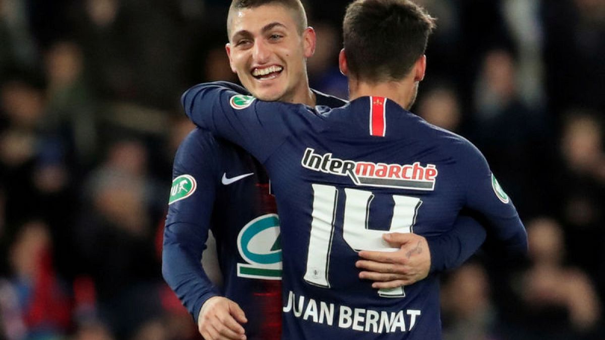 Verratti Extends Psg Contract Until 2024 Euronews 