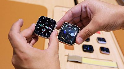 Apple shares rise on holiday forecast powered by Watches, AirPods and streaming Apple shares rise on holiday forecast powered by Watches, AirPods and streaming