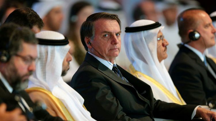 Brazil president says he wants country to join OPEC