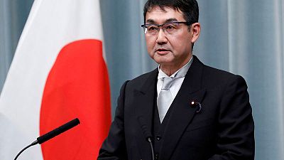 Second minister in a week resigns from Japan cabinet Second minister in a week resigns from Japan cabinet