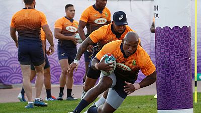 Kolbe returns for South Africa in World Cup final Kolbe returns for South Africa in World Cup final