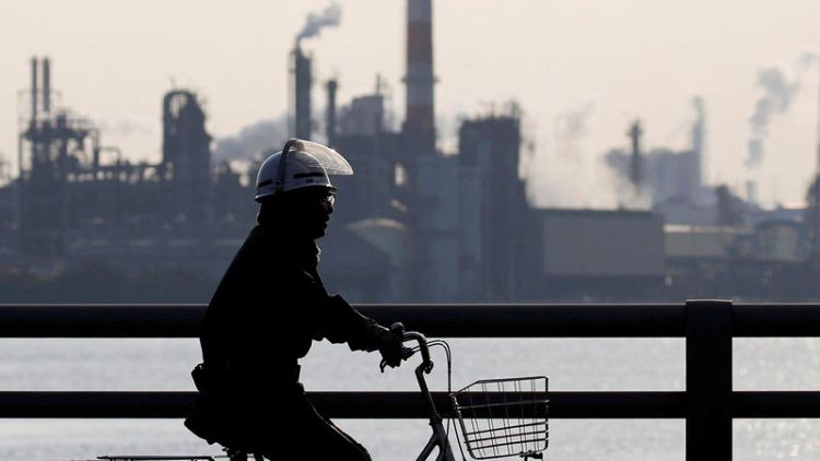 Japan September factory output rebounds, but risks cloud outlook