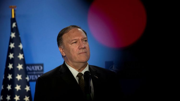 Pompeo says U.S. must confront China's Communist Party