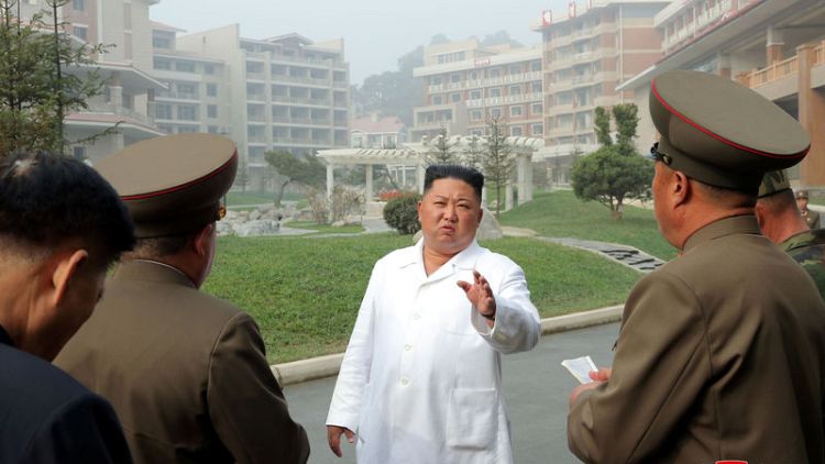 North Korea's Kim sends condolences over deceased mother of South Korea's Moon
