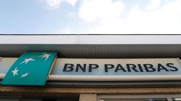 BNP Paribas quarterly profit falls less than expected
