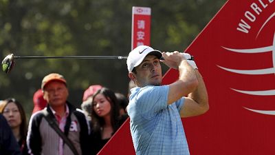 WGC-HSBC: Li leader, Molinari delude WGC-HSBC: Li leader, Molinari delude