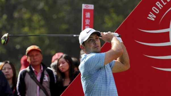 WGC-HSBC: Li leader, Molinari delude WGC-HSBC: Li leader, Molinari delude