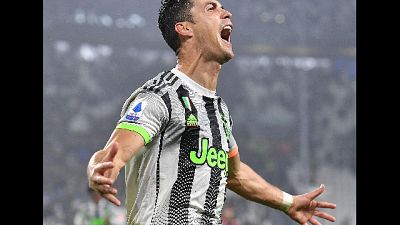 Ronaldo esulta sui social'#finoallafine' Ronaldo esulta sui social'#finoallafine'