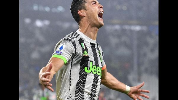 Ronaldo esulta sui social'#finoallafine' Ronaldo esulta sui social'#finoallafine'