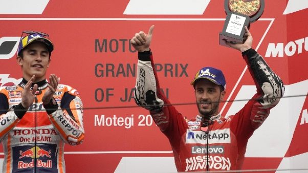 Dovizioso, superiorità Marquez preoccupa Dovizioso, superiorità Marquez preoccupa