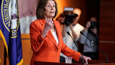 Trump impeachment effort passes first test in split U.S. Congress Trump impeachment effort passes first test in split U.S. Congress