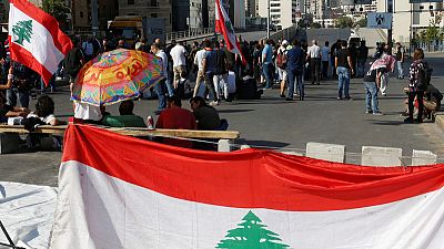 Lebanese army clears protester roadblocks, schools stay shut Lebanese army clears protester roadblocks, schools stay shut