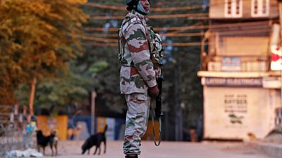 Shops shuttered, streets deserted as Kashmir loses special status and is divided Shops shuttered, streets deserted as Kashmir loses special status and is divided