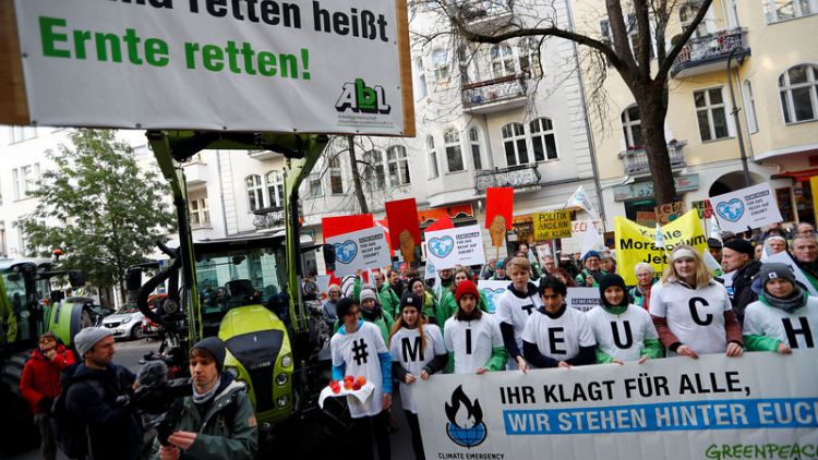 German court to rule on farmers' climate change challenge