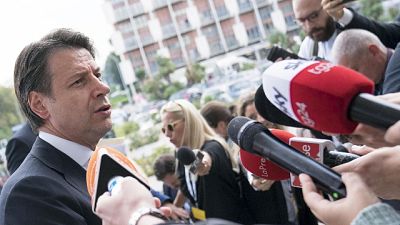 Manovra, Conte: bugie hanno gambe corte Manovra, Conte: bugie hanno gambe corte